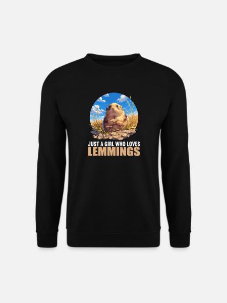 Lemmings Lemming - Unisex Sweatshirt - black