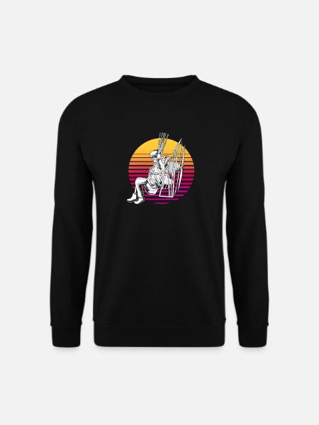 Gleitschirm Gleitschirmfliegen Paragliding - Unisex Pullover - Schwarz