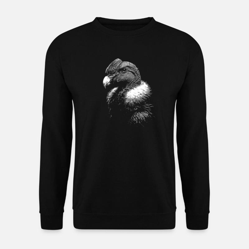 Kondor - Unisex Pullover - Schwarz