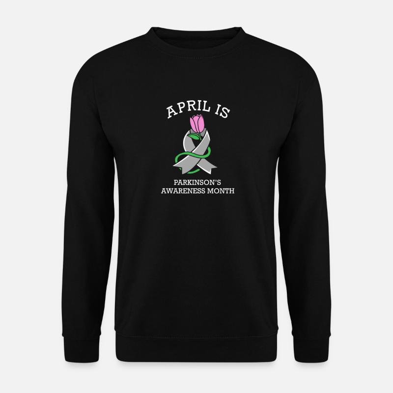 Parkinson's disease - Unisex Sweatshirt - black