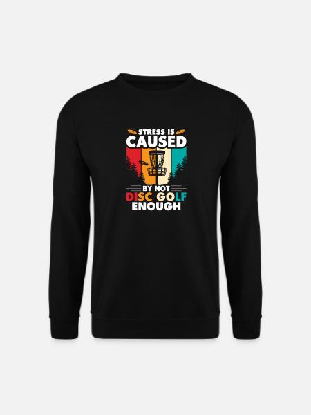 Disc Golf Gifts Disc Golf - Unisex Sweatshirt - black
