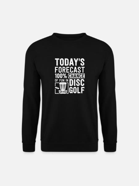 Disc Golf Gifts Disc Golf - Unisex Sweatshirt - black