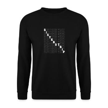 Cruise Ship Cruise - Unisex Sweatshirt - black - Front - Alina (178cm) & Michal (187cm)