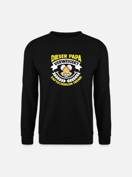 Beer Father Father's Day Dad - Unisex Sweatshirt - black