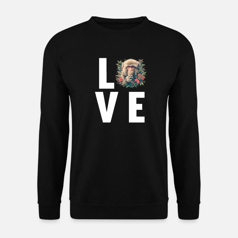 Macaque Macaque - Unisex Sweatshirt - black