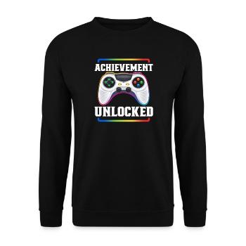 Gamer Gaming Contrôleurs de Jeux Jeux Gaming - Sweat-shirt Unisexe - noir - Devant - Alina (178cm) & Michal (187cm)