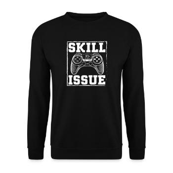 Gamer Gaming Contrôleurs de Jeux Jeux Gaming - Sweat-shirt Unisexe - noir - Devant - Alina (178cm) & Michal (187cm)