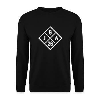 Enterrement de vie de garçon - 2026 - Sweat-shirt Unisexe - noir - Devant - Alina (178cm) & Michal (187cm)