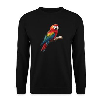 Aras Ara - Unisex Pullover - Schwarz - Vorne - Alina (178cm) & Michal (187cm)