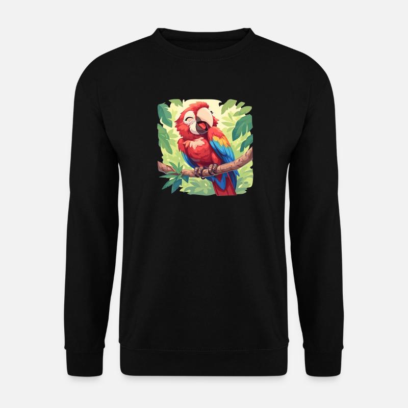 Macaw's Era - Unisex Sweatshirt - black