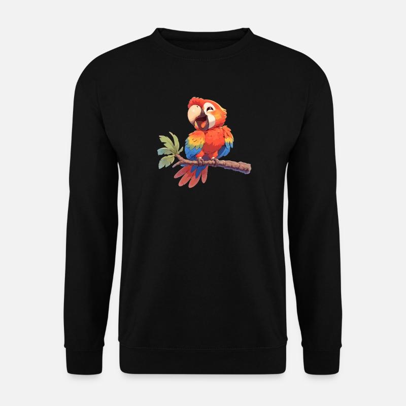 Macaw's Era - Unisex Sweatshirt - black