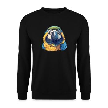 Aras Ara - Unisex Pullover - Schwarz - Vorne - Alina (178cm) & Michal (187cm)