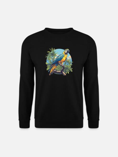 Macaw's Era - Unisex Sweatshirt - black