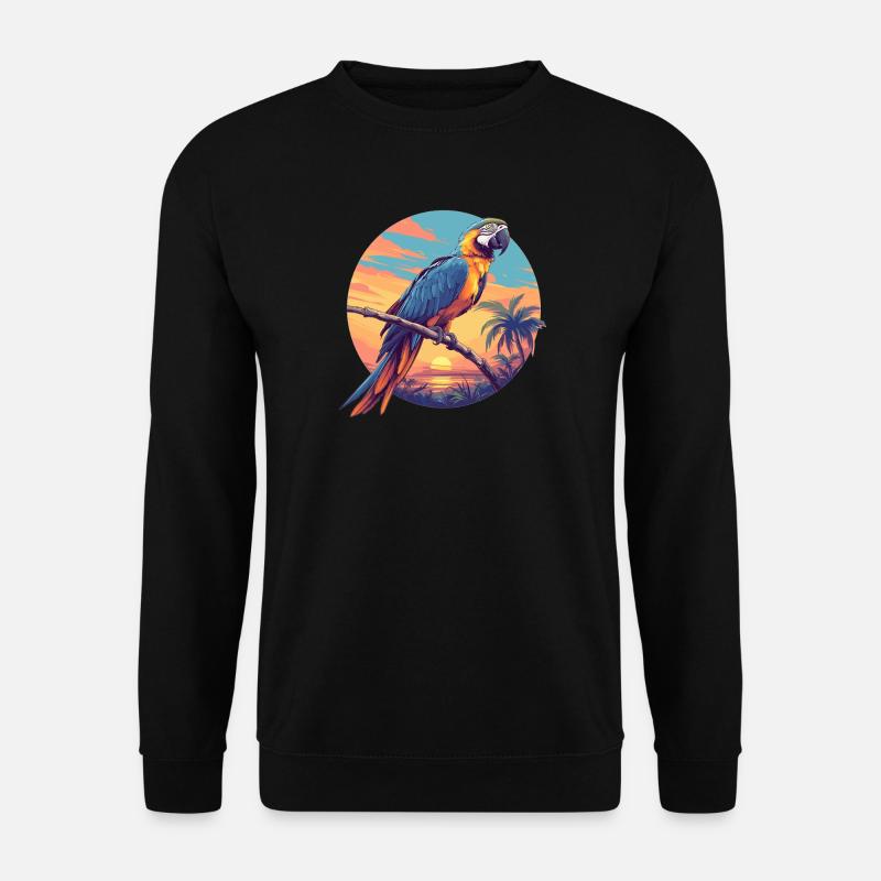 Macaw's Era - Unisex Sweatshirt - black