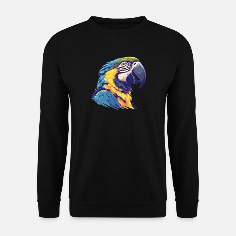 Macaw's Era - Unisex Sweatshirt - black