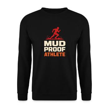 Obstacle Course Racer Obstacle Course Ocr - Unisex Sweatshirt - black - Front - Alina (178cm) & Michal (187cm)