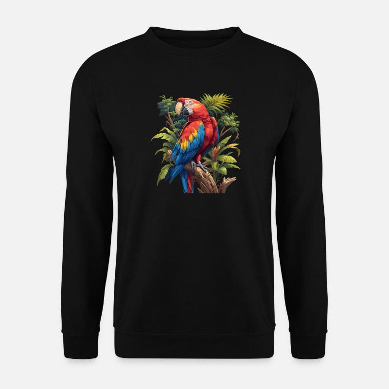 Macaw's Era - Unisex Sweatshirt - black