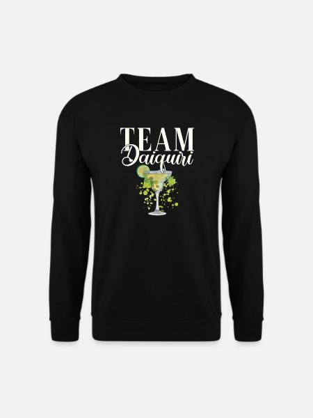 Hen Party Cocktail Team Daiquiri - Unisex Sweatshirt - black