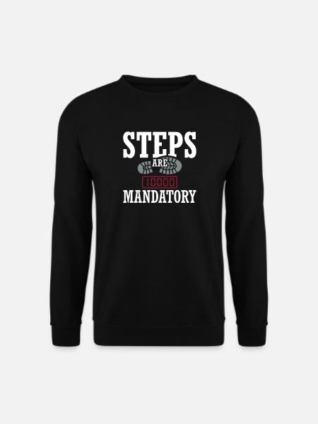 Schnittsaison Bei Reduziertem Kaloriendefizit - Unisex Pullover - Schwarz