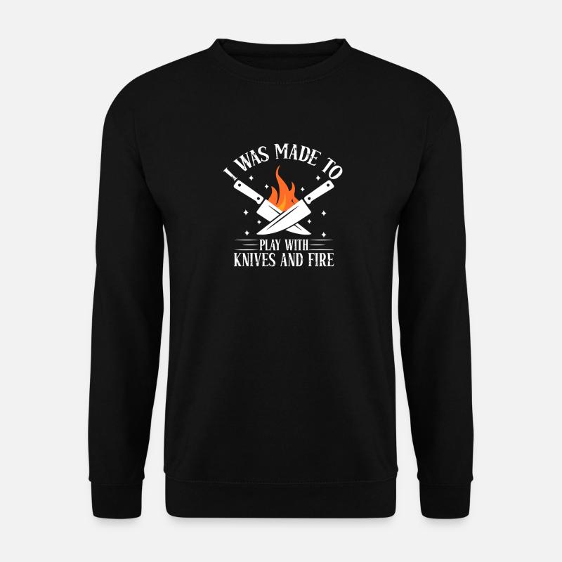 Buffy Chef Capo Chef Baker Chef Uniforme Cucina Io - Felpa unisex - nero