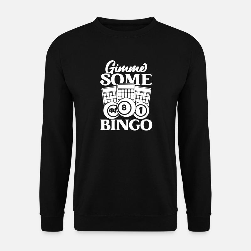 Bingo Player Gimme Some Bingo - Unisex Sweatshirt - black