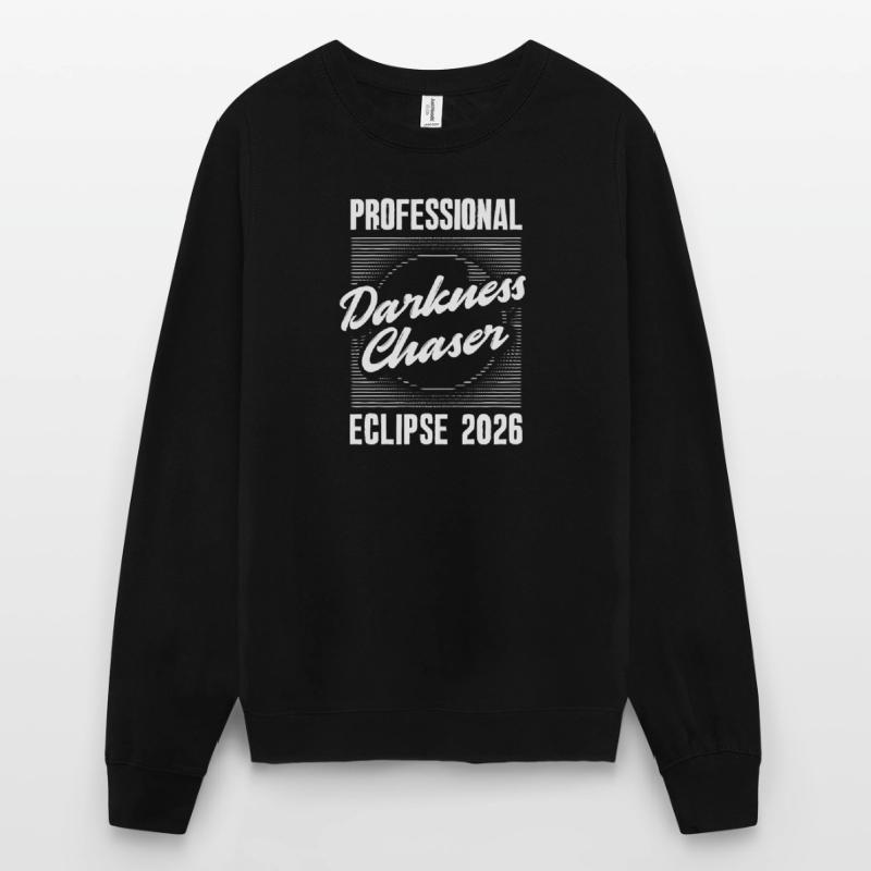 Solar eclipse 2026, August 12 Unisex Sweatshirt