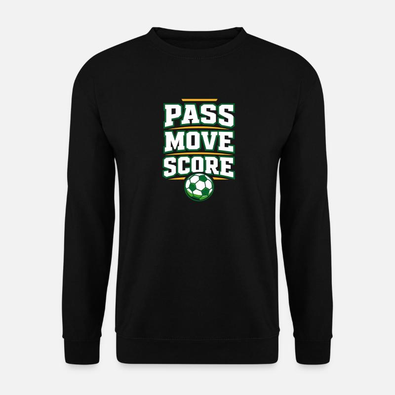 Fußballtraining Jugend-sport-trainer - Unisex Pullover - Schwarz