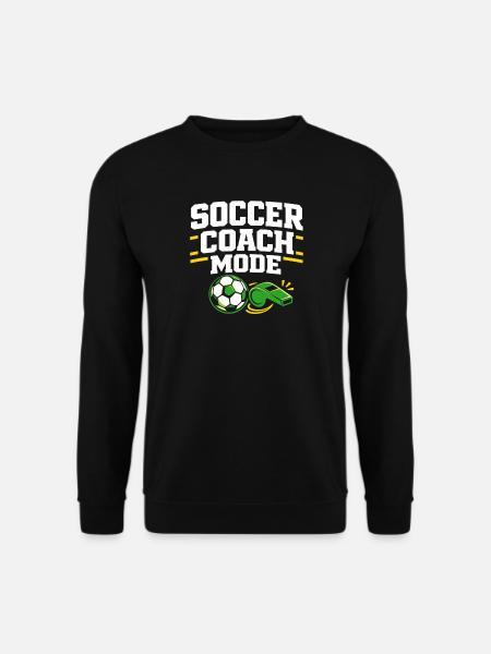 Fußballtraining Jugend-sport-trainer - Unisex Pullover - Schwarz