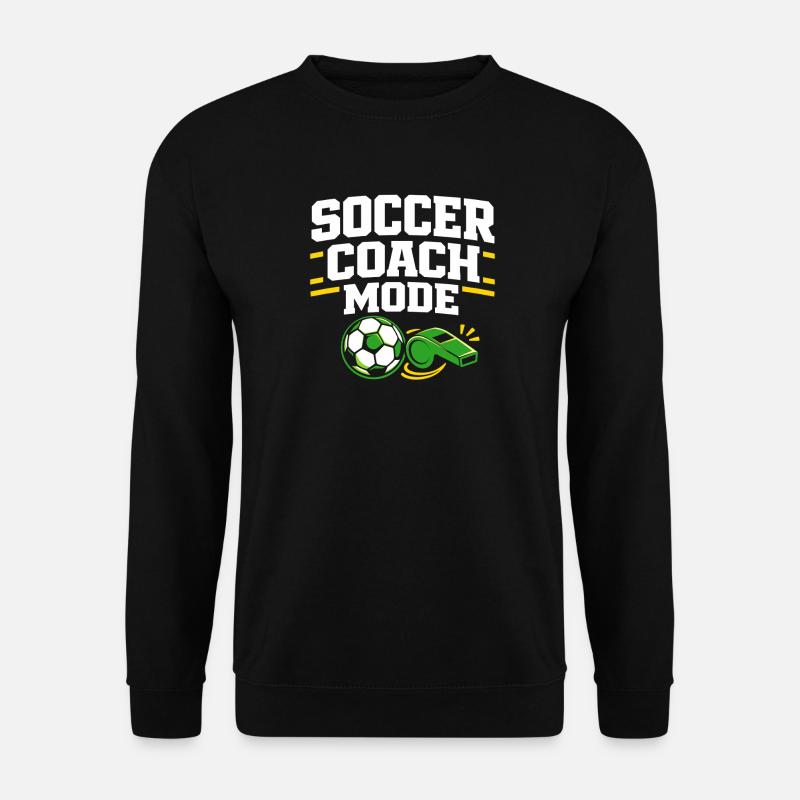 Fußballtraining Jugend-sport-trainer - Unisex Pullover - Schwarz