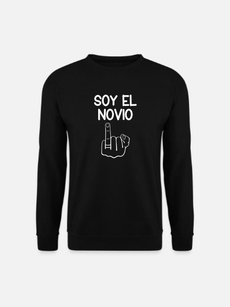I'm the farewell groom - Unisex Sweatshirt - black