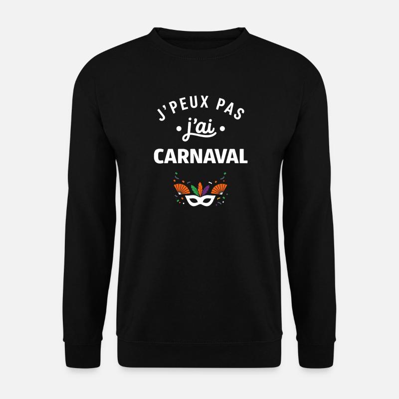 carnival - Unisex Sweatshirt - black