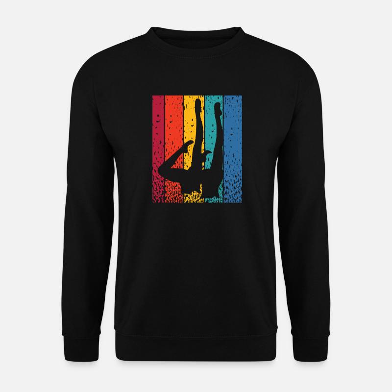 Artistic Swim Team Synchronschwimmen - Unisex Pullover - Schwarz