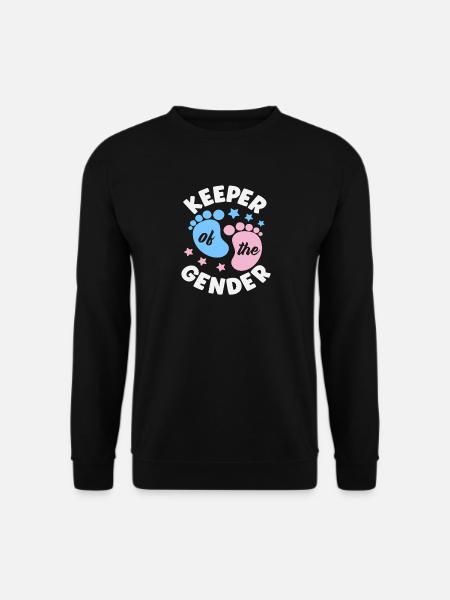Guardian of Gender Footprints Reveal - Unisex Sweatshirt - black