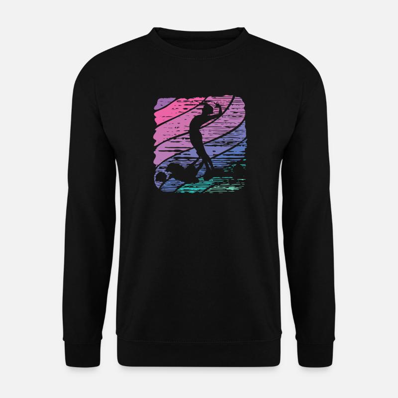 Artistic Swim Team Synchronized Swimming - Unisex Sweatshirt - black