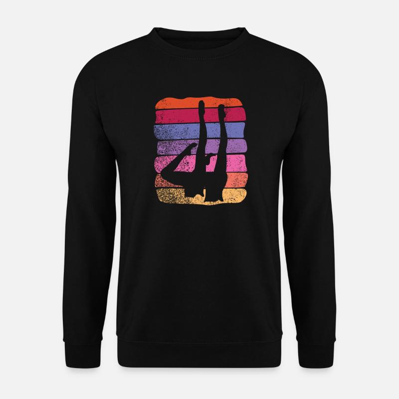 Artistic Swim Team Synchronized Swimming - Unisex Sweatshirt - black