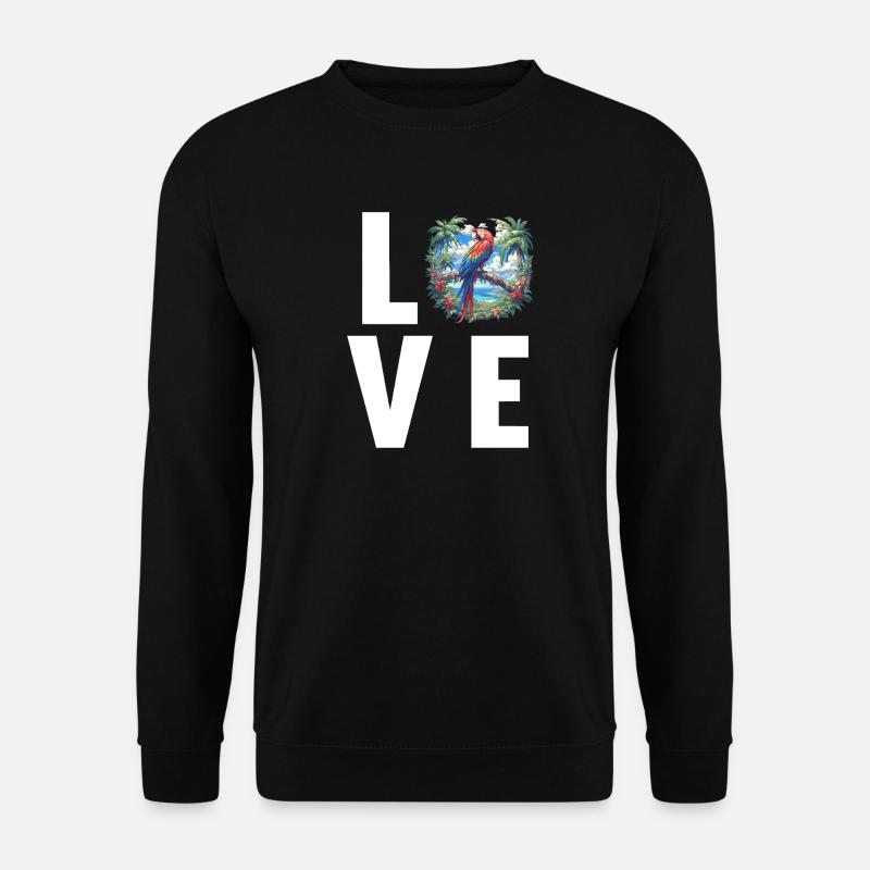 Macaw's Era - Unisex Sweatshirt - black