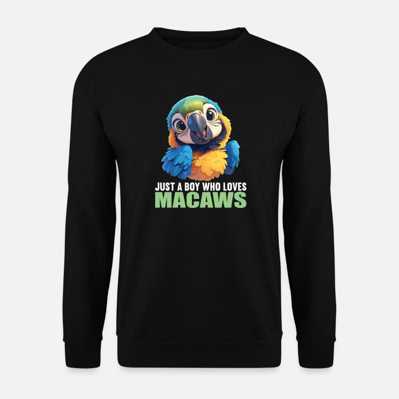 Macaw's Era - Unisex Sweatshirt - black