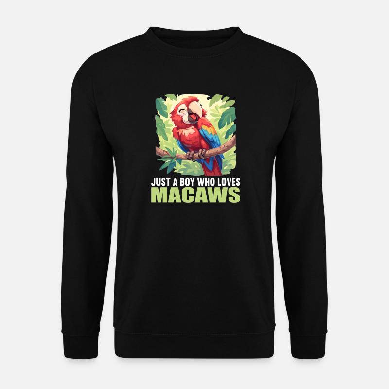 Macaw's Era - Unisex Sweatshirt - black