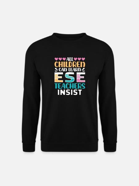 Cadeaux pour les enseignants ESE - Sweat-shirt Unisexe - noir