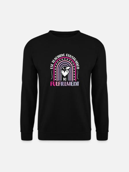 Cadeaux pour les enseignants ESE - Sweat-shirt Unisexe - noir