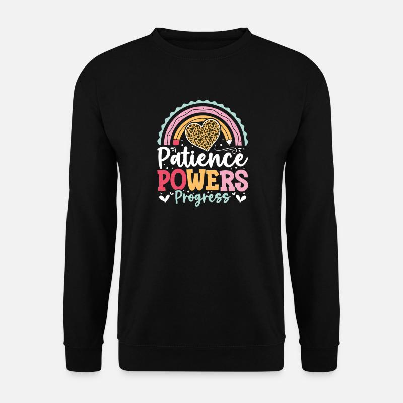 Geschenke für ESE-Lehrer - Unisex Pullover - Schwarz