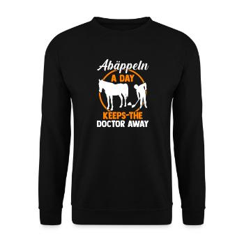 Équitation Amateurs de chevaux Écuries à cheval Chevaux - Sweat-shirt Unisexe - noir - Devant - Alina (178cm) & Michal (187cm)