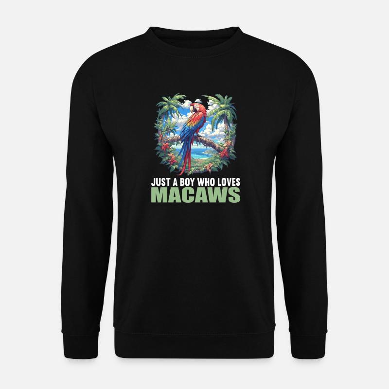 Macaw's Era - Unisex Sweatshirt - black