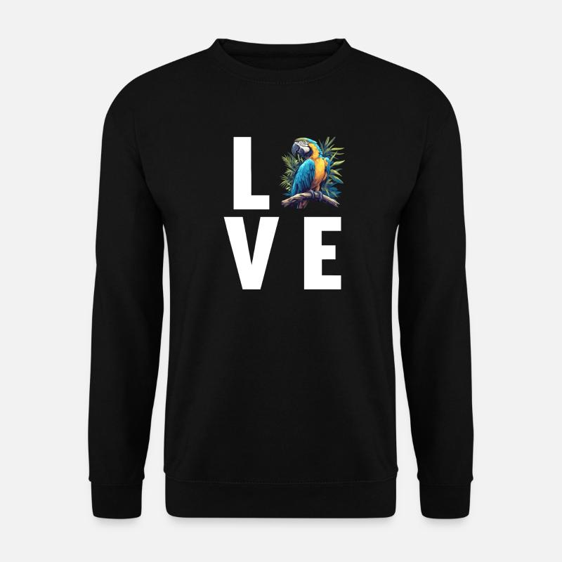 Macaw's Era - Unisex Sweatshirt - black