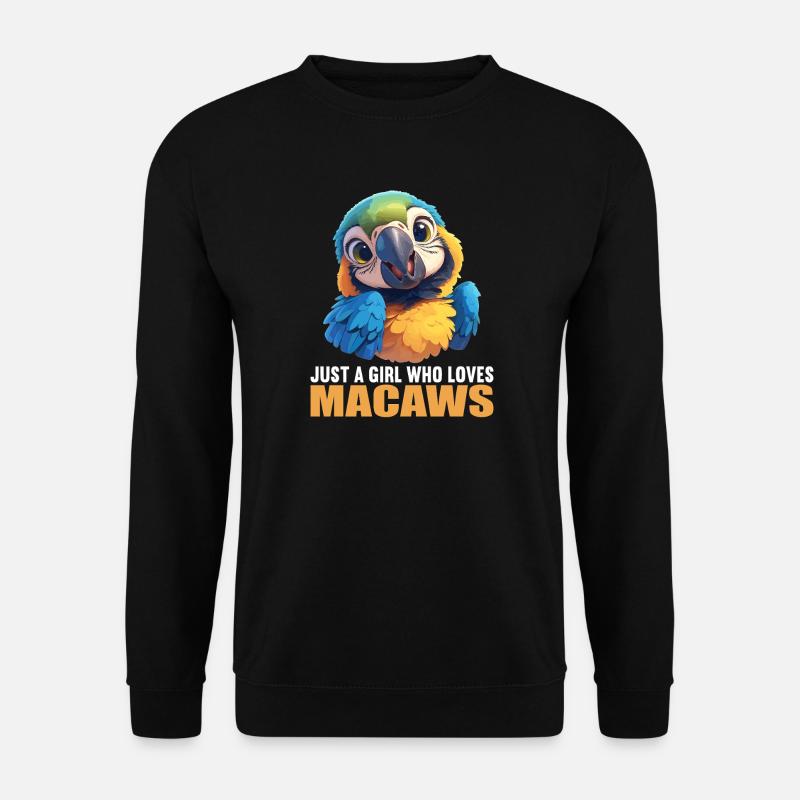 Macaw's Era - Unisex Sweatshirt - black