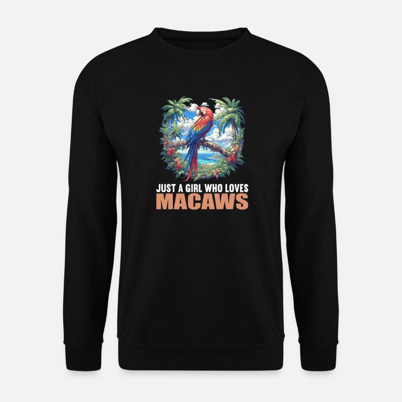 Macaw's Era - Unisex Sweatshirt - black
