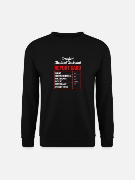 Medical Assistant MFA - Unisex Sweatshirt - black