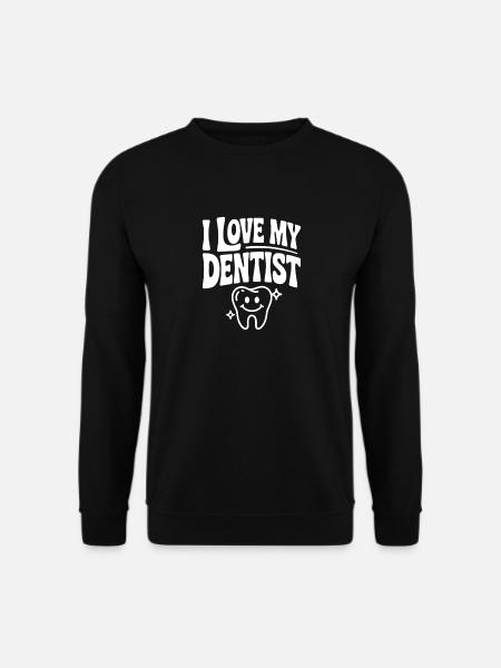 J’adore mon dentiste - Sweat-shirt Unisexe - noir