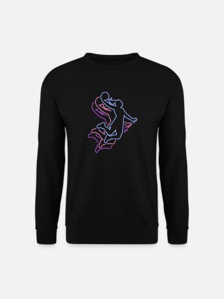 Basket-ball féminin - Sweat-shirt Unisexe - noir