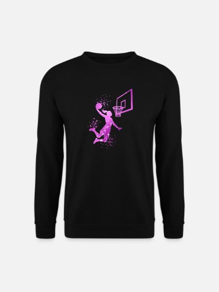 Basket-ball féminin - Sweat-shirt Unisexe - noir